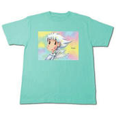 「オリジナル 天使のイラスト」　カラーTシャツ.1-2