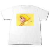 「オリジナル 天使のイラスト」　カラーTシャツ.3-1