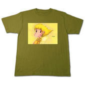 「オリジナル 天使のイラスト」　カラーTシャツ.3-3