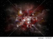 宇宙のイラスト - 星雲・ビッグバン・超新星・ガス状星雲